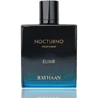 Rayhaan Nocturno Elixir, eau de parfum voor heren, 100 ml