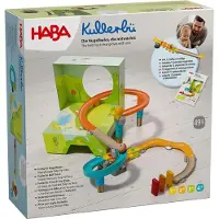 Haba knikkerbaan [2 jaar +] basisset eerste knikkerbaan Kullerbu Klanktrap stap voor stap