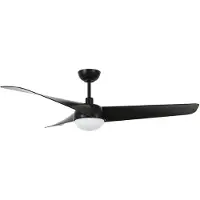 Lucci air Plafondventilator Osprey | 132 cm | Indoor | Inclusief Lamp | Zwart