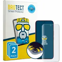 BROTECT - Screenprotector voor Infinix GT 50 Pro - Folie Beschermfolie matte volledig dekking 2 Stuks