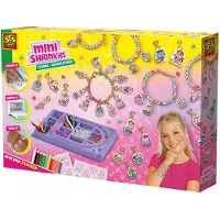 Top 1 Toys SES - Mini Shrinkies 14170 - Charms Design Studio - Ontwerp en Ruil je Eigen Sieraden
