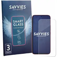 Savvies 3 Stuks Screenprotector - geschikt voor Infinix GT 50 Pro - beschermfolie glas transparant