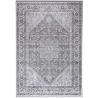 Muratap Star vintage vloerkleed wasbaar anti slip beige- 140x200 cm