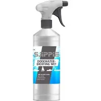 Sjippie Doekwaterdichting Wet - Impregneerspray voor bootkappen en doeken - 1 Liter - waterafstotend