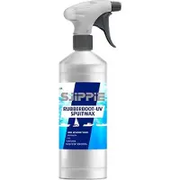 Sjippie Rubberboot-UV Spuitwax - 1 liter sprayflacon