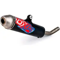 Oxa X8 Black Edition Yamaha Yz125 2005 Niet Gehomologeerde Demper