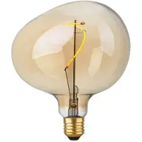 SPL LED E27 Fila Flex Snoopy G150x180 4W Gold
