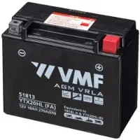 VMF PowerSport AGM 51813 / YTX20HL-BS / 518918032 accu (12V, 18Ah, 270A)
