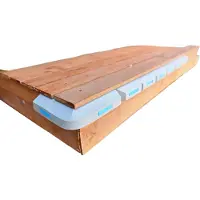 BREG Steigerfender - EVA foam - 100 x 8 x 6 cm - waterdicht