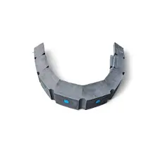 BREG Steigerfender - EVA foam - rond 100 x 12 x 6 cm - waterdicht