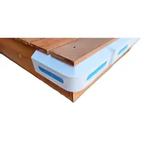 BREG Steigerfender - EVA foam - hoek 50 x 12 x 6 cm - waterdicht