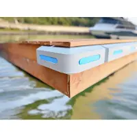 BREG Steigerfender - EVA foam - hoek 50 x 8 x 6 cm - waterdicht