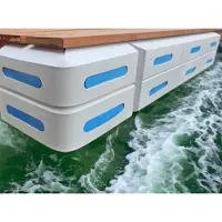 BREG Steigerfender - EVA foam - hoek 50 x 22 x 6 cm - waterdicht