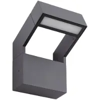 Arcchio Buitenverlichting , Kovato, Grijs, Metaal, Modern