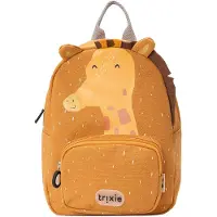 Trixie rugzak voor kinderen, model Mr. Giraffe - waterafstotende rugtas, geel