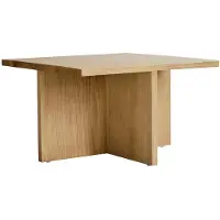 101 Copenhagen Brutus Koffietafel Natural Oak
