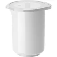 Mepal NEW Classic mengbeker met deksel Wit, 1,25 liter