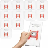 AreoSe - Stofzuigerzakken voor Bosch typ G ALL bbz41fgall serie 2 4 6 x - 12 stuks