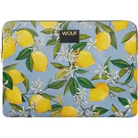 Wouf Daily laptop hoes 13-14 inch - Laptopsleeve - Capri