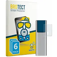 BROTECT - Screenprotector voor Cuktech 10 - Folie Beschermfolie matte 6 Stuks