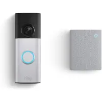 Ring Batterij Video Deurbel Plus 2e Generatie + Chime