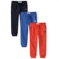 MINOTI Broek blauw / marine / rood
