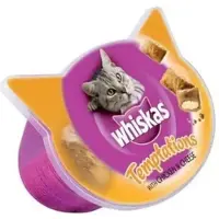 Whiskas Temptation 6x60g Kippensnack