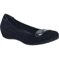 Josef seibel Dames Ballerina Florina 06 in zwart