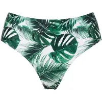 SugarShape Bikinibroek 'Monaco' turquoise / smaragd / wit