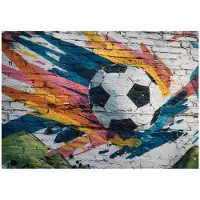 WALLARENA - Behang 300x210 cm + Fotobehang - Vliesbehang - Voor de jongen motif - Voor Kinderen - Op de Flizelin - Kleurig