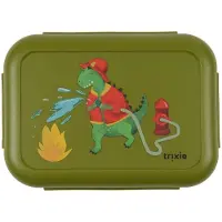 Trixie Lunchbox Fireman Mr. Dino