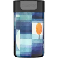 Kambukka Olympus Thermobeker - 300ml - Paul Klee "Harbinger of Autumn" - Limited Edition - RVS - 100% Lekvrij - Houdt 6u Warm - Duurzame UV-Print