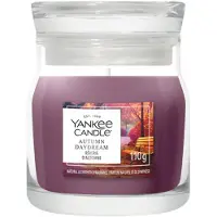 Yankee candle - Autumn Daydream Small Jar Geurkaars - tot 30 branduren