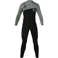 Brunotti - Gravity Wetsuit Heren - Fullsuit 5/3mm - Zwart - XS