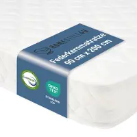 Homestyle4u Matras - 90x200 cm - Hoogte:15 cm - H3 medium stevig - Wit