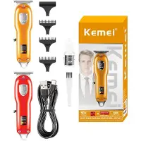 Kemei KM-026 Electric Mini Hair Salon Barber Shop Clipper Cordless Shaving Hair Trimmer Cutting Machine