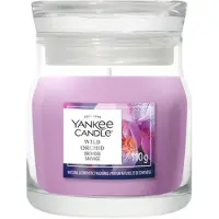 Yankee candle - Wild Orchid Small Jar Geurkaars - tot 30 branduren
