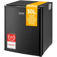 First Austria Mini koelkast - Minibar - 30 liter - Vrijstaand - Volledig stil 22dB - Zwart
