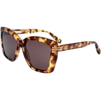 Marc Jacobs Zonnebril Runway MJ 1064/S 52/17/140 Havana geel Acetaat VROUW MJ 1064/S