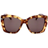 Marc Jacobs Zonnebril Runway MJ 1064/S 52/17/140 Havana geel Acetaat VROUW MJ 1064/S
