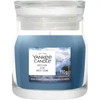 Yankee candle - Ocean Air Small Jar Geurkaars - tot 30 branduren