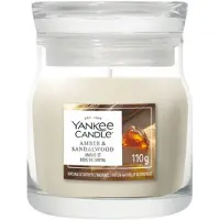 Yankee candle Amber &amp; Sandalwood Kaars 37 G