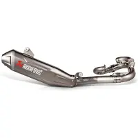 Akrapovic Evolution Line Yamaha Yz 450 F 2026 S-y4met17-fdhlta Niet Gehomologeerd Volledig Uitlaatsysteem