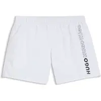 HUGO Zwemshort met herhaalde logo’s Maat M