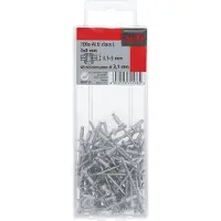 Suki blindklinknagels Ø 3x8 mm 100 stuks