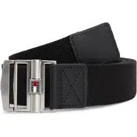 Tommy Hilfiger Riem 'AUSTIN' zwart