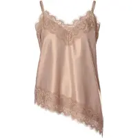 Pieces Top 'PCNomi' taupe