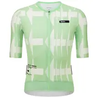 Santini Mads Pedersen Momentum Series Korte Mouw Wielertrui