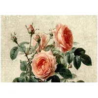 WALLARENA - Behang 254x184 cm + Fotobehang - Vliesbehang - Bloemen motif - Naar de slaapkamer, woonkamer - Op Flizelinie - Groen