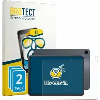 BROTECT - Screenprotector voor Oppo Pad 5 (Voor+Camera) - Folie Beschermfolie transparant 2 Stuks